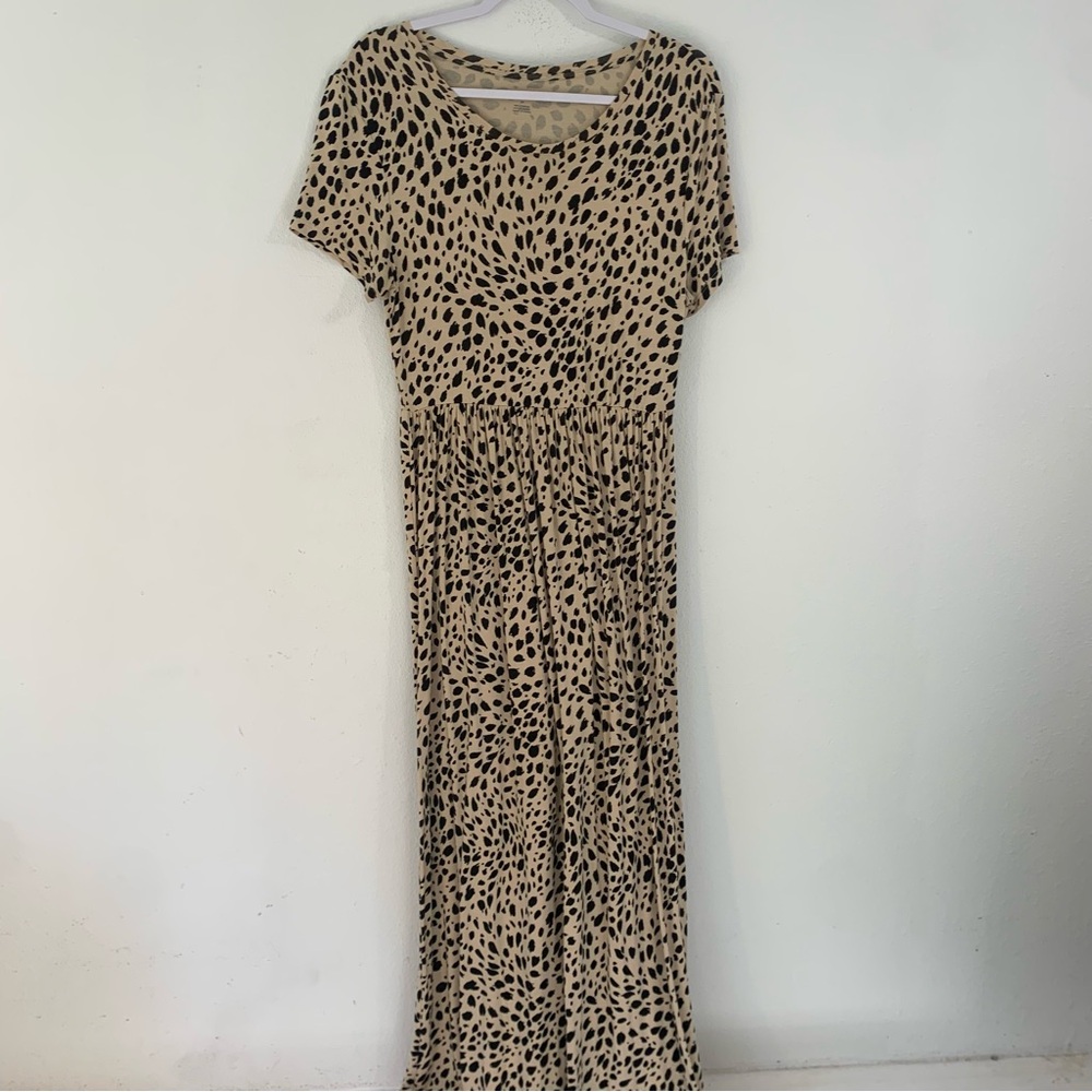 Amazon Essentials Patterned Maxi Dress Size Mediu… - image 2